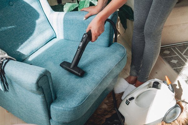 how upholstery cleaners work
